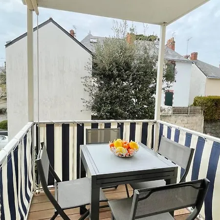 Appartement La Baule 5 Pers A 50 M De Plage Exterior photo