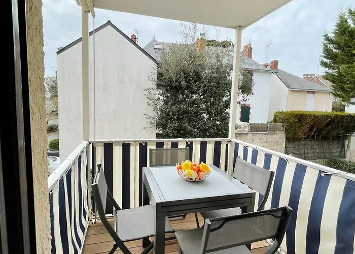 Appartement La Baule 5 Pers A 50 M De Plage