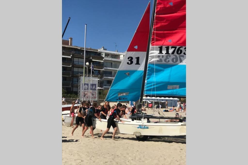 Apartment 5 Pers A 50 M De La Baule-Escoublac